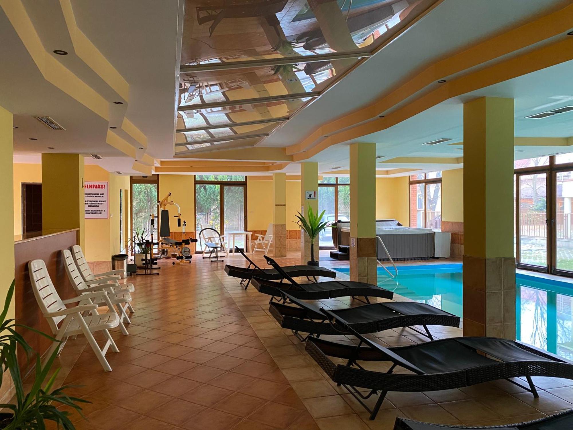 Dorina Wellness Apartman Siófok Exterior foto